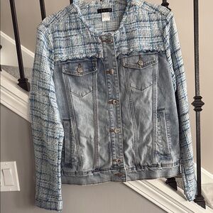 VENUS Blue Jean Jacket Classic Design